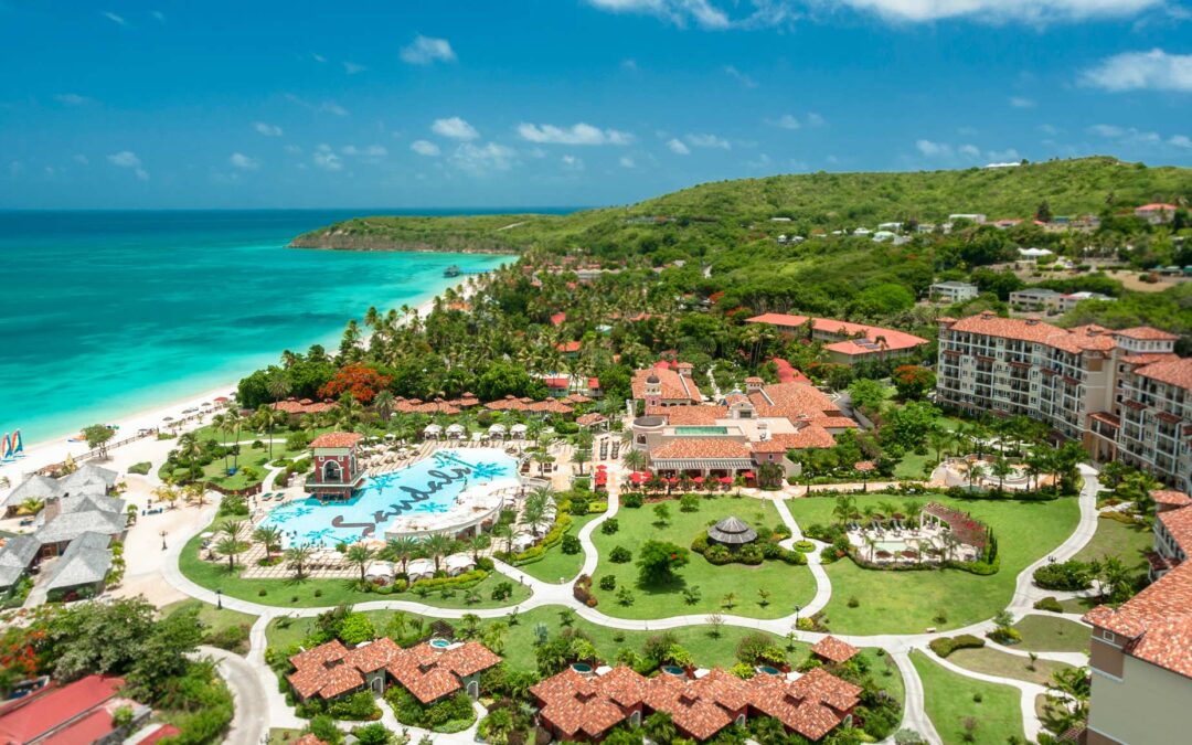 2021 – Sandals – Antigua, Caribbean