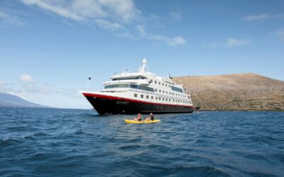 Cruising the Pacific Ocean