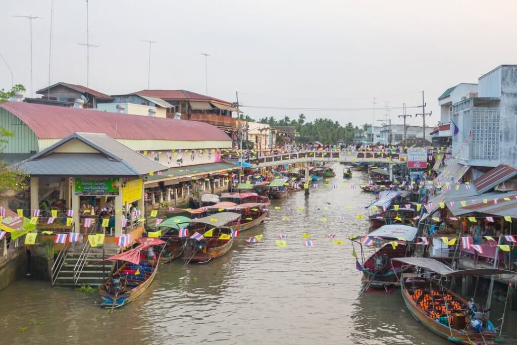 Amphawa Floating Market, Thailand