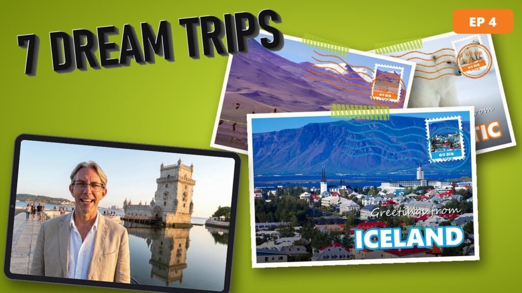 Episode 4: pink flamingos, floating markets and polar bears