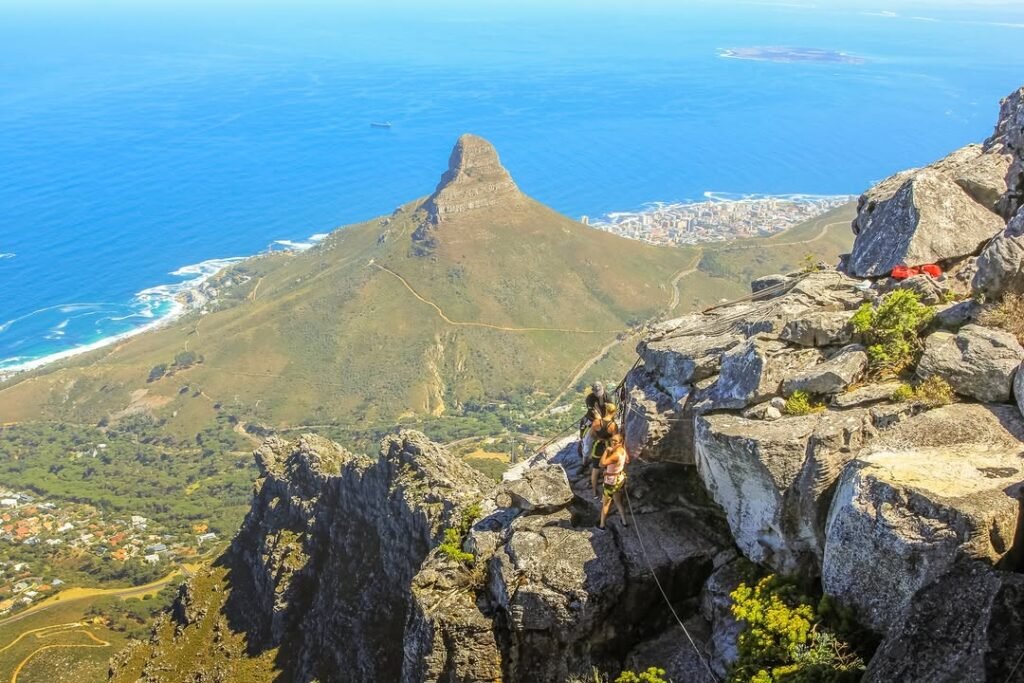 Lion's Head, Cape Town, South Africa
