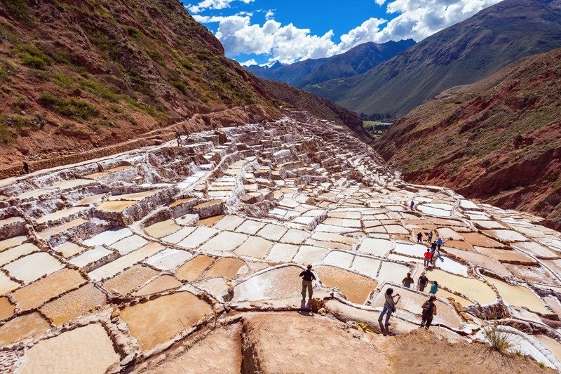 Salineras de Maras, Peru