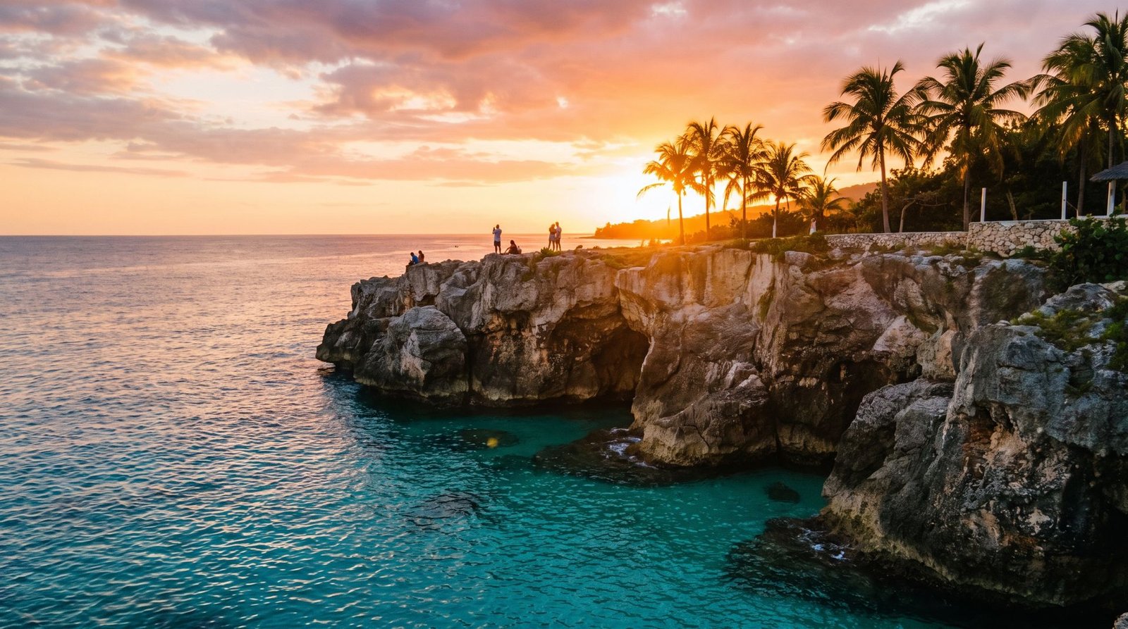 Negril, Jamaica: seven miles of sand