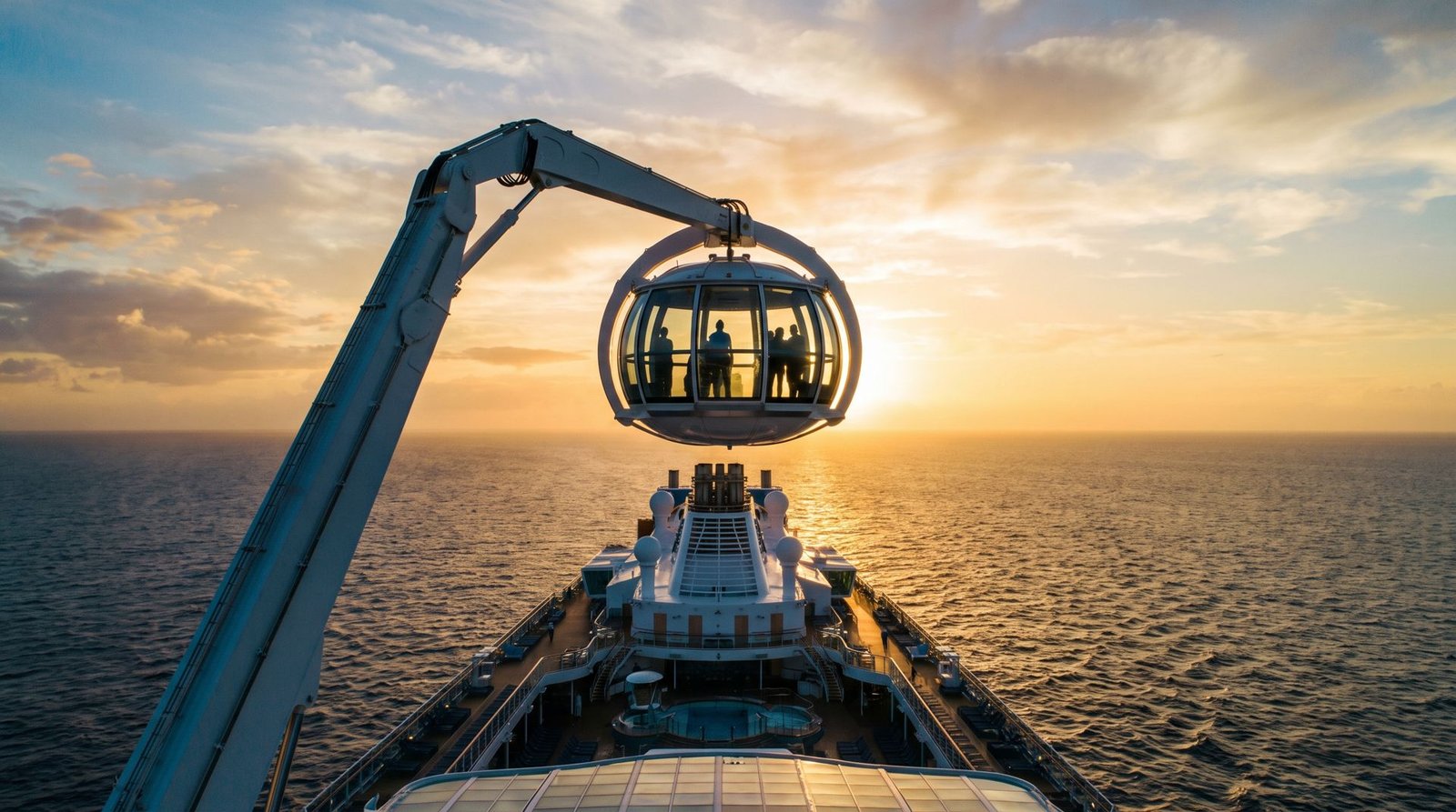 North Star: 300 feet above the ocean
