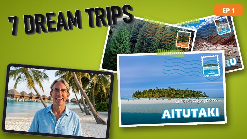 Episode 1: rope bridges, camel parades and turquoise lagoons